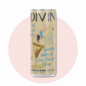 DIVIN Sauvignon Bl anc Seltzer
