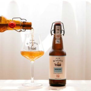 On The Wagon Hojicha Kombucha