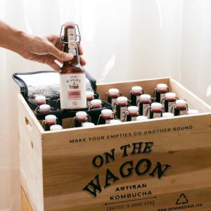 On The Wagon Kombucha
