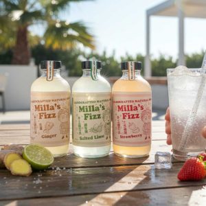 Milla's Fizz Probiotic Soda HK