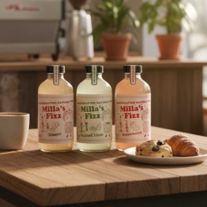 Milla's Fizz Probiotic Soda HK
