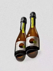 Boochaa Anji White Tea Kombucha Alcohol Free 2 bottles